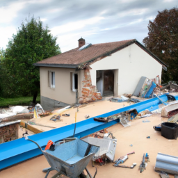 Extension de maison avec véranda-salle à manger Freyming-Merlebach